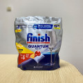 mặt trước Viên rửa bát Finish Quantum 27 viên