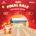 Máy hút mùi âm tủ Teka TL 7310 SS 113080003