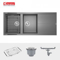 phụ kiện Chậu rửa bát Konox Granite Sink Livello Smart 1160 - Grey