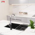 Chậu rửa bát Konox Granite Sink Naros 760S - Black