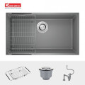 Chậu rửa bát Konox Granite Sink Naros 760S - Grey