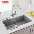 Chậu rửa bát Konox Granite Sink Naros 760S - Grey