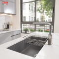 Chậu rửa bát Konox Granite Sink Naros 760S - Grey