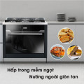 Thiết kế Lò nướng hấp Combi Rosieres RFVS580X