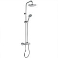 Sen tắm cài nhiệt độ - Thermostatic không có vòi xả phụ Crolla 10914CR
