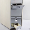 Thùng gạo gương bóng điện tử Inoxen RBK-300EM