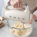 Hình ảnh Máy trộn cầm tay Smeg màu kem HMF01CREU 535.44.005