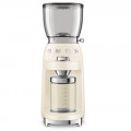 Hình ảnh Máy xay cà phê màu kem Smeg CGF01PGEU 535.44.015