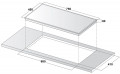 Thiết kế của Bếp từ Canzy CZ 989DH