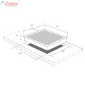Thiết kế của Bếp từ Canzy CZ ID 078EU