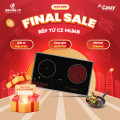 Bếp từ hồng ngoại Canzy CZ ML86B
