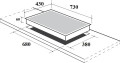 Thiết kế của Bếp từ hồng ngoại Canzy CZ ML86B