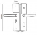 kích thước của Khóa thẻ từ Hurbert HB KS77 Copper