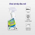 Chai xịt tẩy dầu mỡ Sofish Ultra 500ml