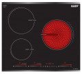 Bếp từ kết hợp hồng ngoại Kaff KF-SQ48QH Plus