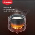 Nồi cơm điện 1L Nagakawa NAG0134(đentrắng)
