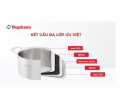 Bộ nồi inox Nagakawa Haru NAG1355