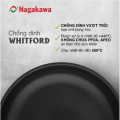 Chảo inox chống dính Nagakawa Haru NAG2202