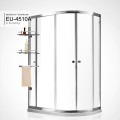 ảnh thực tế phòng tắm vách kính Euroking EU-4510A 900mm