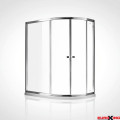 phòng tắm vách kính Euroking EU-4526A 900mm