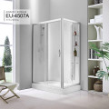 ảnh thực tế phòng tắm vách kính Euroking EU-4507A 900mm