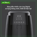 bảng điều khiển nồi chiên không dầu 3.5L Eurosun EU-AR15B