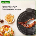 chất liệu nồi chiên không dầu 3.5L Eurosun EU-AR15B