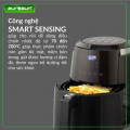 công nghệ nồi chiên không dầu 3.5L Eurosun EU-AR15B