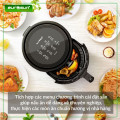 tính năng nồi chiên không dầu 3.5L Eurosun EU-AR15B