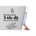 Điều khiển cảm ứng 3 tốc độ dễ dàng sử dụng