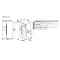 ủ lạnh Side By Side Bosch KAD93ABEP