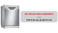 Máy rửa bát độc lập Bosch SMS4HMI07E serie 4
