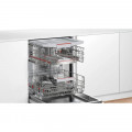 hệ thống khay rửa của  máy rửa bát bán âm Bosch SMI6ZCS16E Serie 6