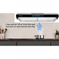 Bảng điều khiển máy hút mùi âm tủ tuần hoàn Pramie CH9B-700 Air