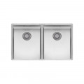 Chậu rửa bát inox 2 hố Reginox NEW YORK HMH.R28223