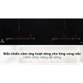 Bảng điêù khiển bếp từ đôi Pramie PRMY-2208 lắp âm