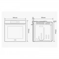 Lò nướng âm thông minh Samsung Bespoke NV7B6675CAA/SV 76 lít