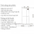 Kích thước máy hút mùi Eurogold EUH06170 Pro