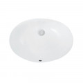 Chậu sứ Lavabo âm bàn Sapporo 570 Hafele 588.79.015
