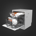 Máy rửa bát độc lập Junger Leopard DWJ-100