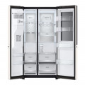 Tủ lạnh 2 cánh side by side 635 lít LG GR-X257BG AEPPEVN