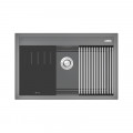 Chậu rửa bát Konox Granite Sink Terra 790S Grey