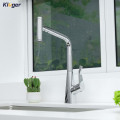 Vòi rửa bát nóng lạnh Kluger KLF0016C có dây rút
