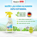 Nước lau kính và cửa sổ Almawin hữu cơ 500ml HMH.8034500