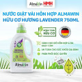Nước Giặt Vải Hỗn Hợp Almawin Hữu Cơ Hương Lavender 750ml HMH.8001750