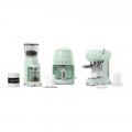 Máy xay cafe Smeg CGF01PGEU Pastel Green