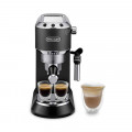 Hình ảnh máy pha cafe thủ công DeLonghi EC685.BK Dedica Style