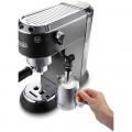 Hệ thống cappuccino máy pha cafe thủ công DeLonghi EC685.BK Dedica Style