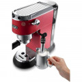 Hệ thống Cappuccino máy pha cafe thủ công DeLonghi EC685.R Dedica Style