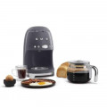 Máy Pha Cafe Phin Smeg DCF02GREU Slate Grey